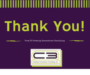 C3 Creating Connections Consulting, LLC - A social media  marketing strategy firm.